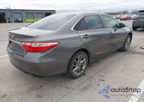 2015 Toyota Camry Se from USA, damaged, VIN 4T1BF1FK7FU958376